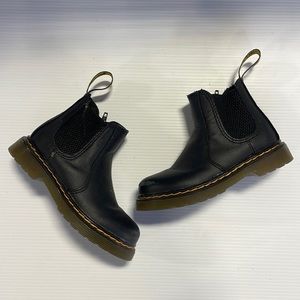 Dr Martens 2976 toddler slip on zip